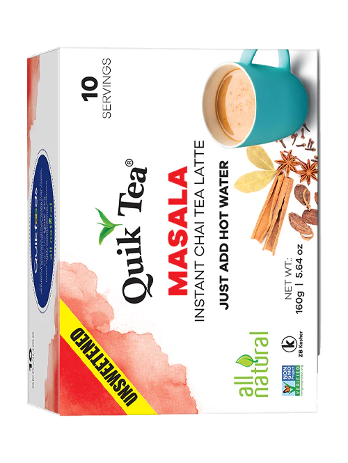 QUIK TEA MASALA (UNSWEETENED)