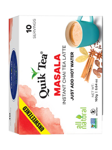 QUIK TEA MASALA (UNSWEETENED)