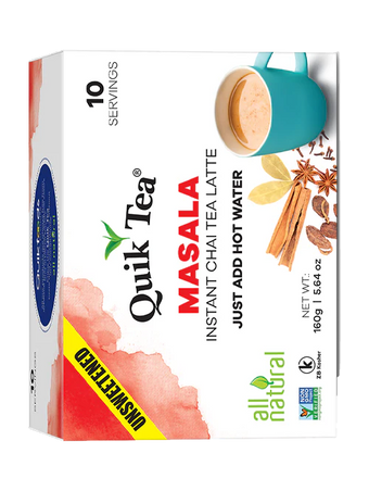 QUIK TEA MASALA (UNSWEETENED)