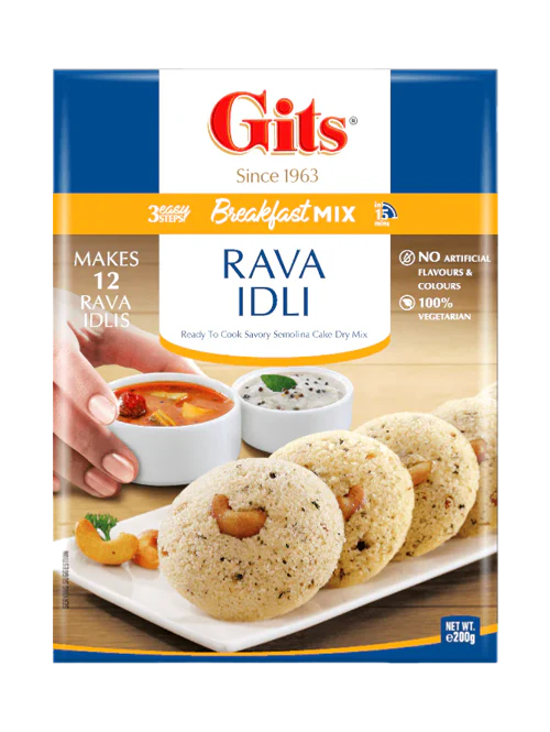 INSTANT RAVA IDLI MIX g-spice