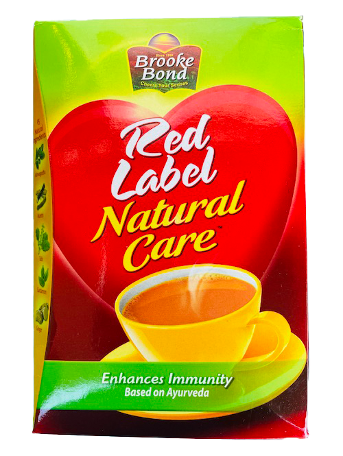 BROOKE BOND RED LABEL NATURE CARE TEA TEA - G-Spice