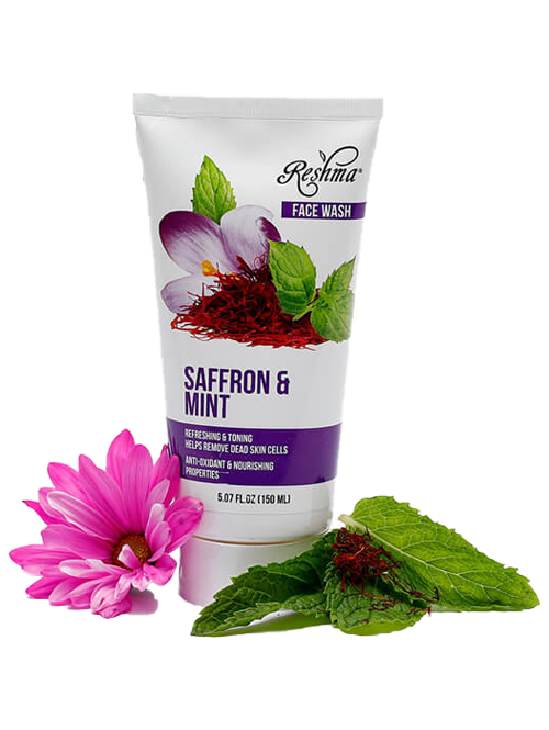 FACE WASH SAFFRON-MINT g-spice