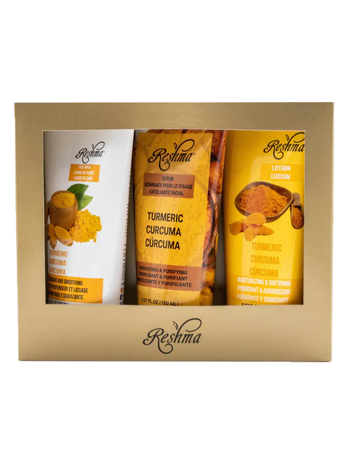 TURMERIC GOLD GIFT SET