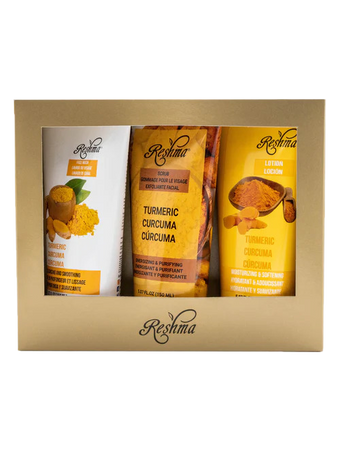 TURMERIC GOLD GIFT SET