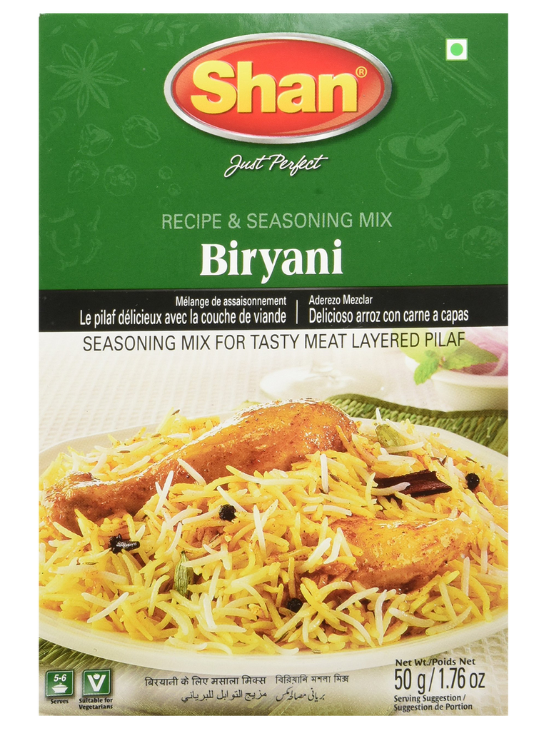 BIRYANI MASALA SPICE MIXES - G-Spice