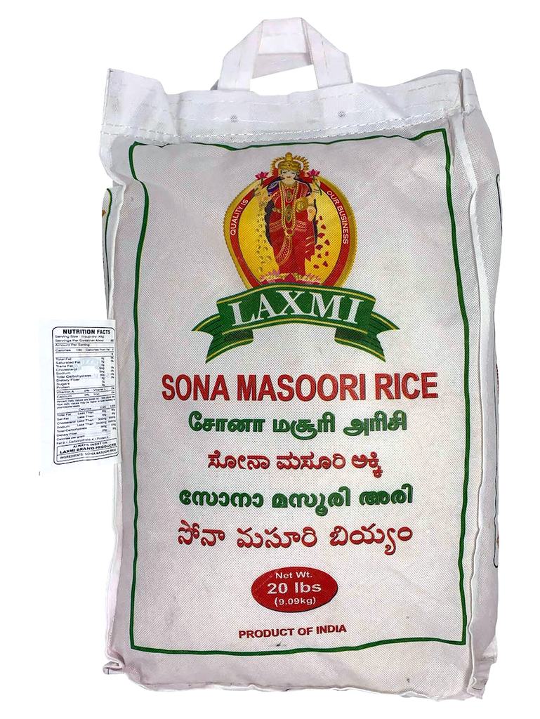 SONA MASOORI RICE RICE - G-Spice