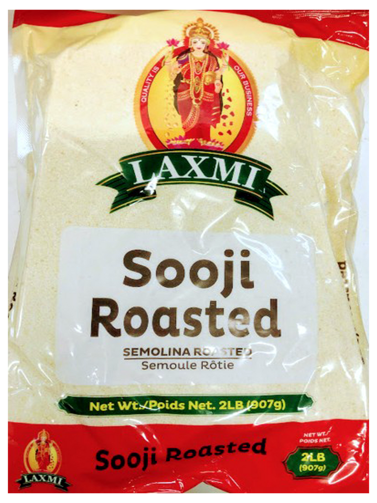 SOOJI ROASTED RAVA - G-Spice