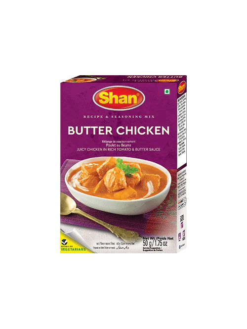 BUTTER CHICKEN MASALA