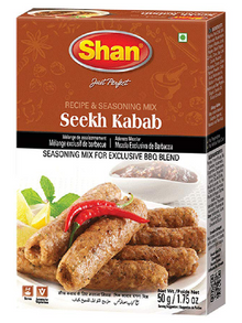 SEEKH KABAB MASALA SPICE MIXES - G-Spice