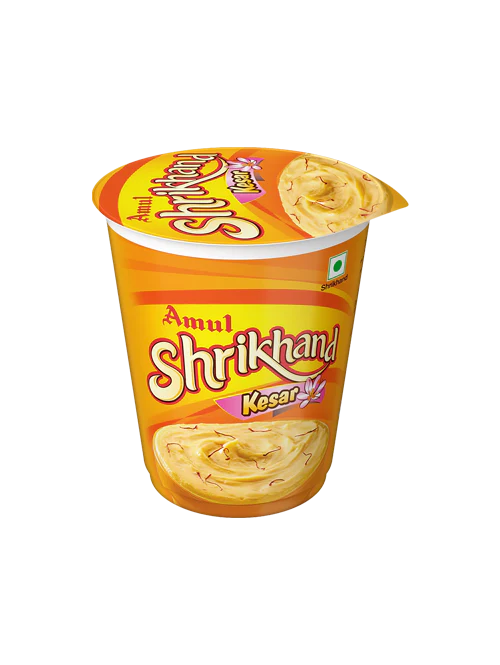 FROZEN KESAR SHRIKHAND