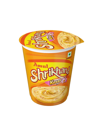 FROZEN KESAR SHRIKHAND