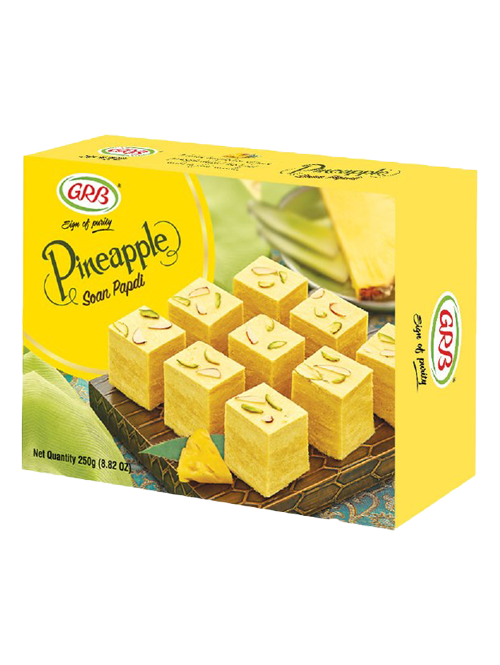 SOAN PAPDI (PINEAPPLE)