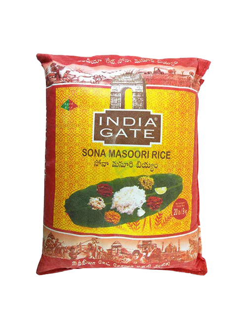 SONA MASOORI RICE (INDIA GATE)