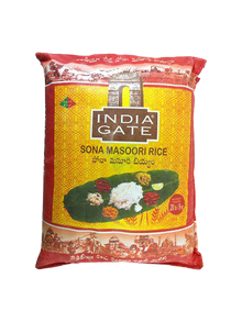 SONA MASOORI RICE (INDIA GATE)