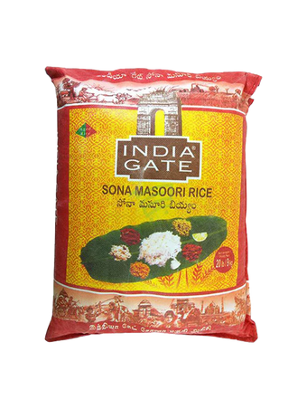 SONA MASOORI RICE (INDIA GATE)