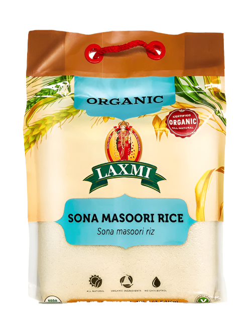 SONA MASOORI RICE ORGANIC g-spice