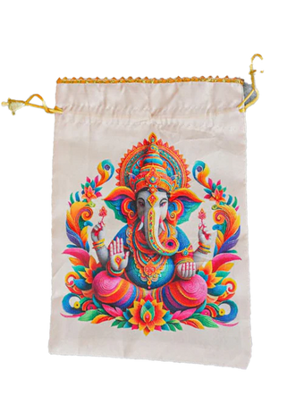 STRING BAG GANESHA