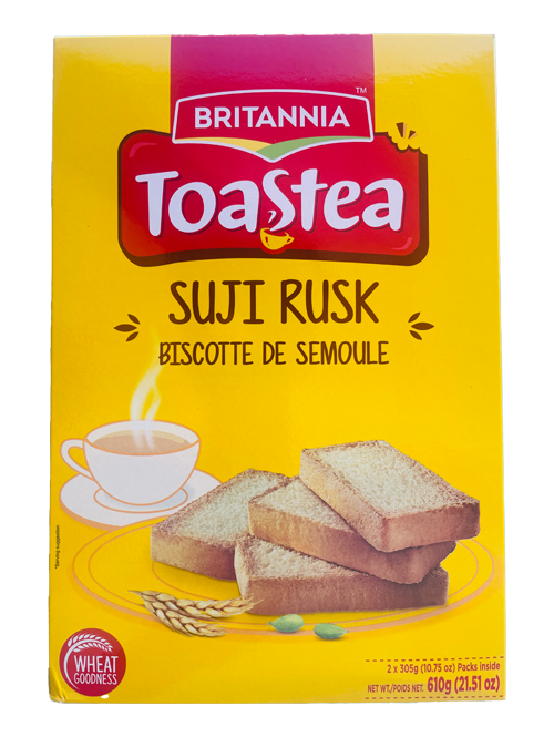 SUJI RUSK COOKIES - G-Spice