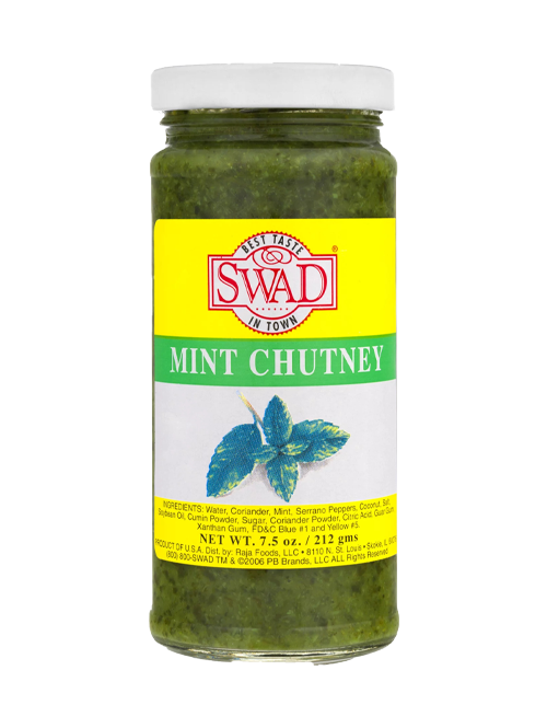 MINT CHUTNEY g-spice
