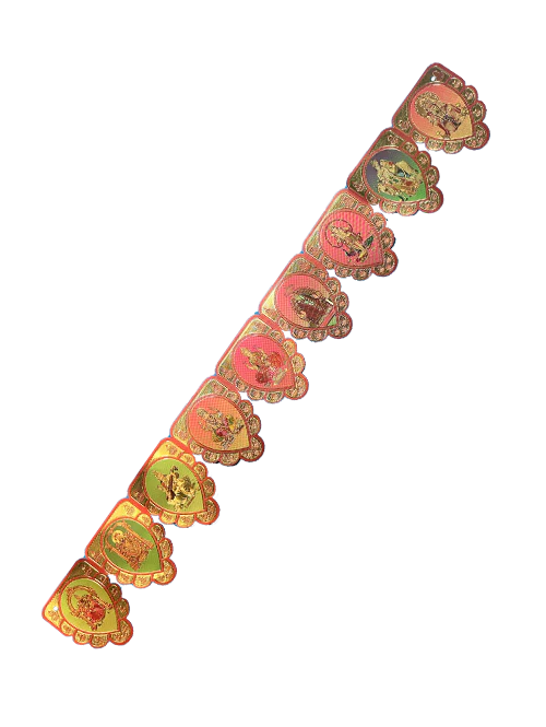 THORAN LEAF DESIGN W GODS g-spice