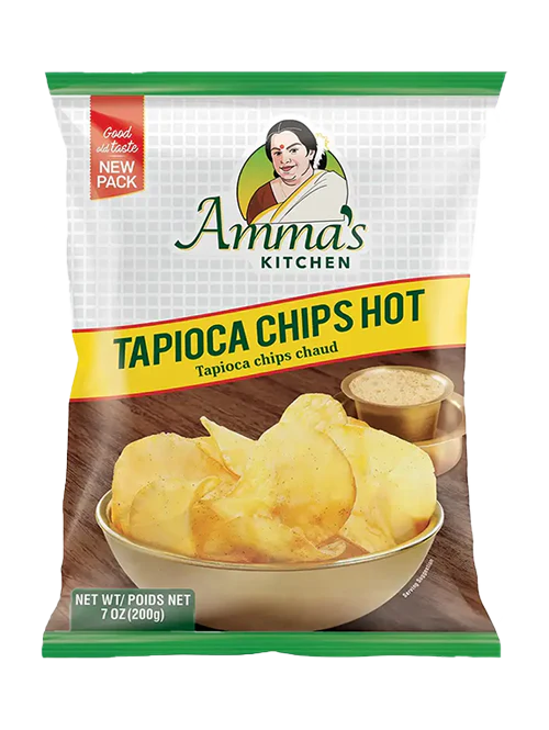 TAPIOCA CHIPS HOT