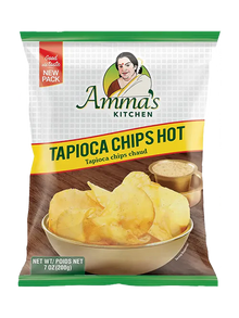 TAPIOCA CHIPS HOT