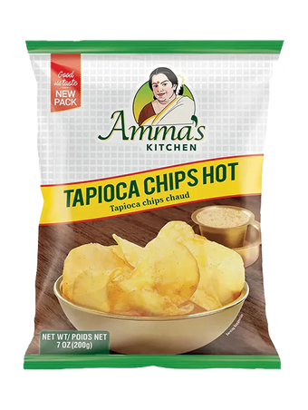 TAPIOCA CHIPS HOT