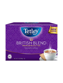 TETLEY TEA BAGS (BRITISH BLEND)