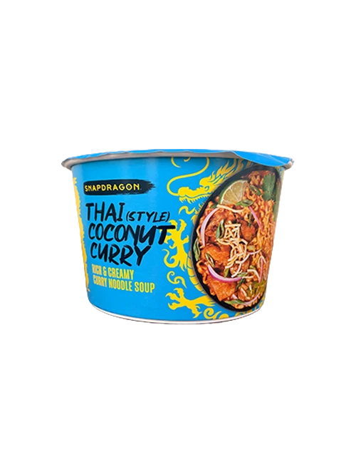 THAI COCONUT CURRY NOODLE