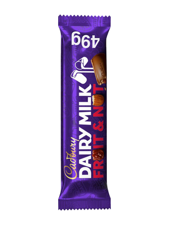 CADBURY FRUIT & NUT 49g