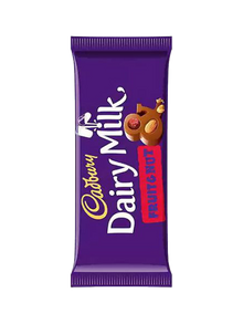 CADBURY FRUIT & NUT 110g g-spice