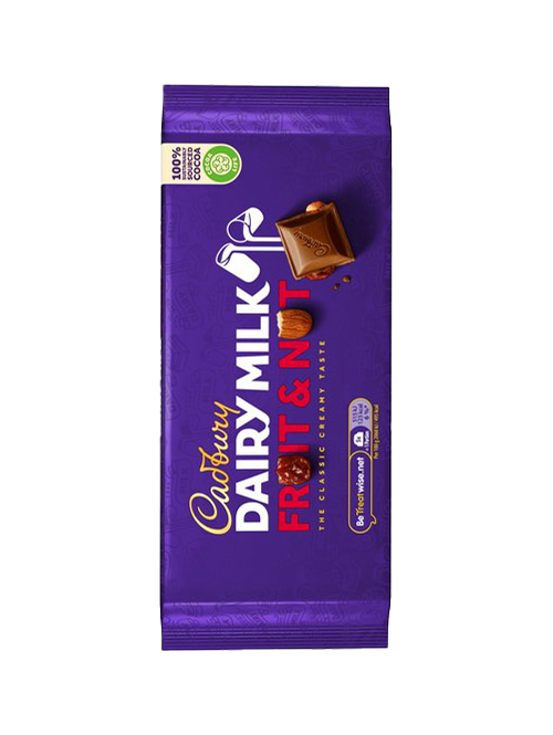 CADBURY FRUIT & NUT 180g g-spice