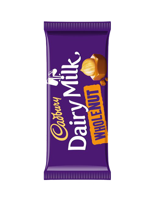 CADBURY WHOLE NUT 120g UK - G-Spice