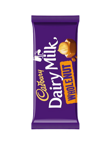 CADBURY WHOLE NUT 120g UK - G-Spice