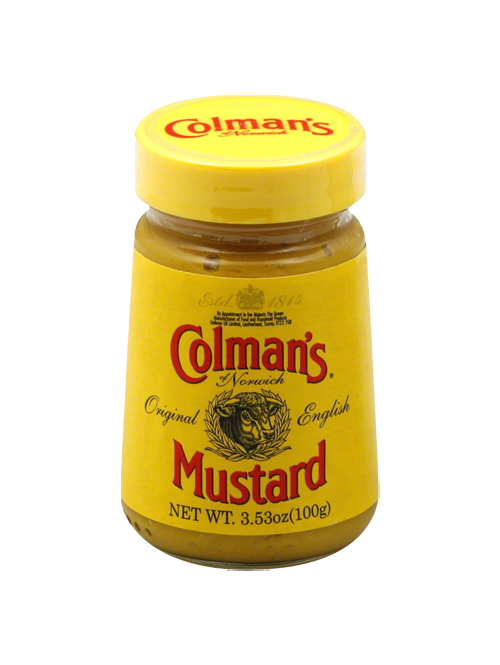 COLMANS MUSTARD 100G g-spice