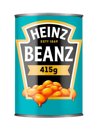 HEINZ BAKED BEANS 415G