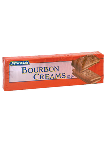 MCVITIES BOURBON CREAMS 200G UK - G-Spice