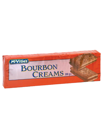 MCVITIES BOURBON CREAMS 200G