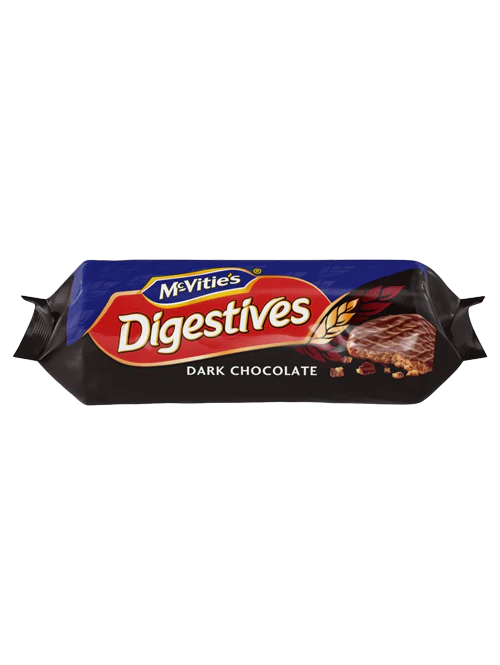 MCVITIES DIGESTIVES DARK CHOCOLATE 300G