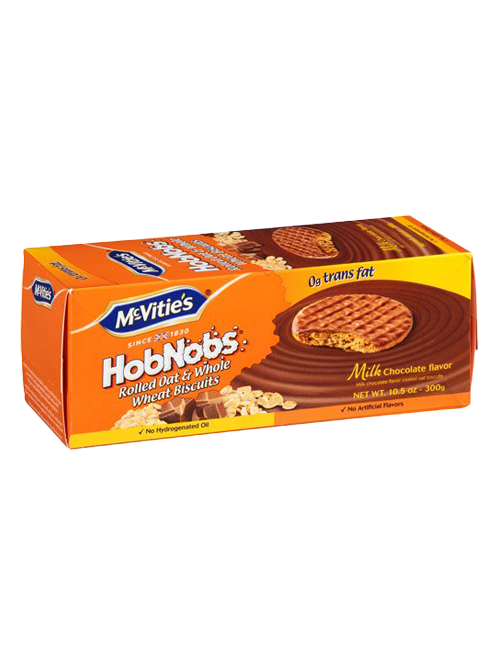 MCVITIES HOBNOBS CHOCOLATE 300G g-spice
