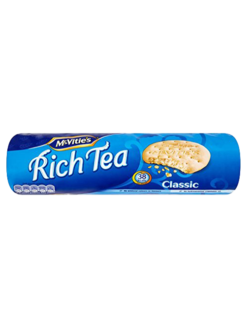 MCVITIES RICH TEA BISCUITS 300G UK - G-Spice