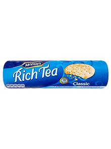 MCVITIES RICH TEA BISCUITS 300G UK - G-Spice