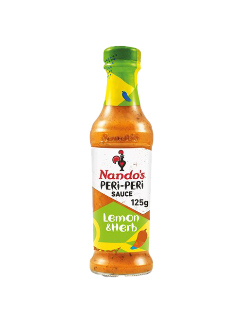 NANDOS LEMON & HERB PERI PERI SAUCE g-spice