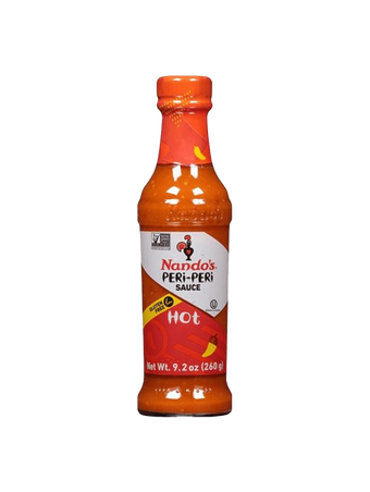 NANDOS HOT PERI PERI SAUCE