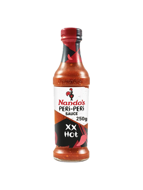 NANDOS XX HOT PERI PERI SAUCE g-spice