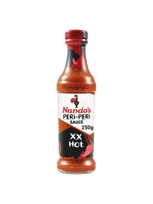 NANDOS XX HOT PERI PERI SAUCE g-spice