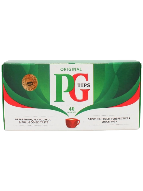 PG TIPS TEA BAGS 40CT