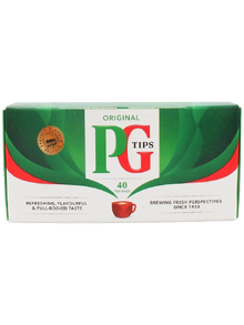 PG TIPS TEA BAGS 40CT