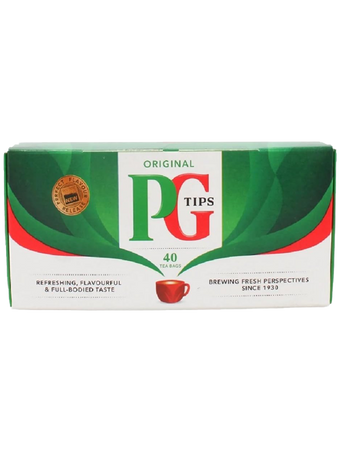 PG TIPS TEA BAGS 40CT