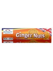 ROYALTY GINGER NUTS 300G UK - G-Spice